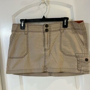 Cargo Mini Skirt Size 11